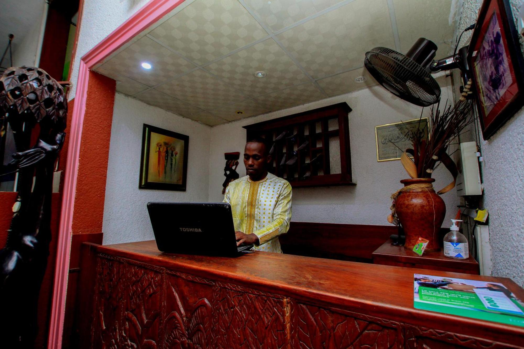 Hotel Le Prince Cotonou Luaran gambar